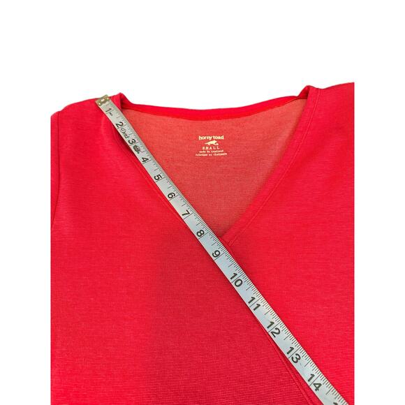 Toad & Co Horny Toad Pink Long Sleeve Finlay Dress Small Performance Stretch - Picture 12 of 15